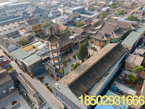 扶风景区的720全景展示