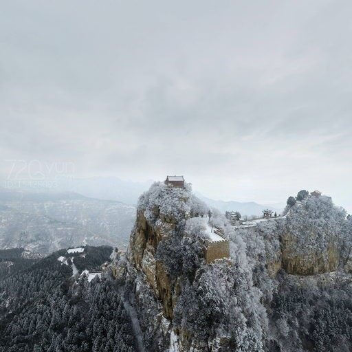 扶风重庆合川钓鱼城景区VR全景